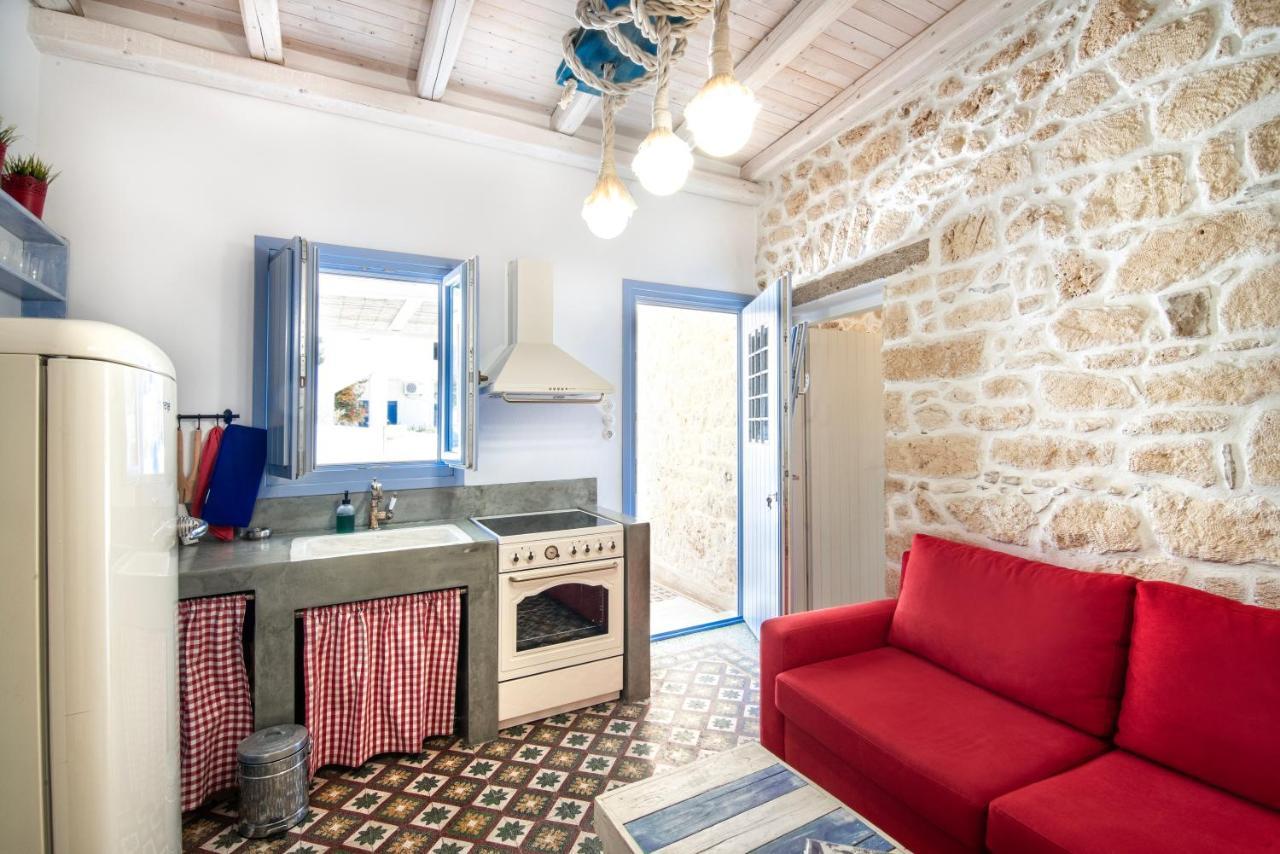 Terra E Sole Spa Suite Aegina Vathi  Ngoại thất bức ảnh